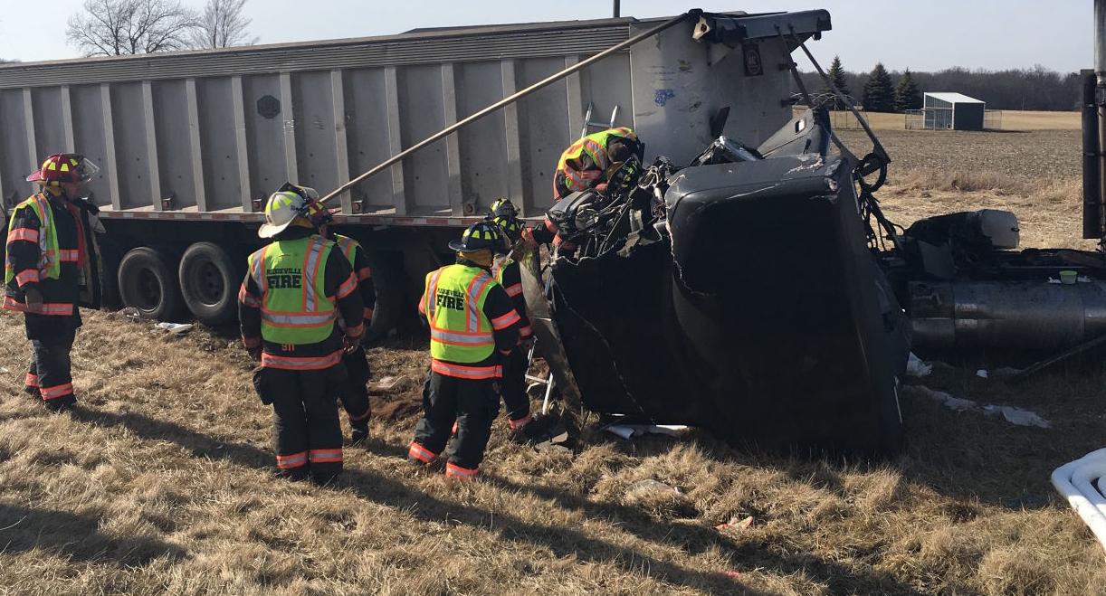 Bus crash